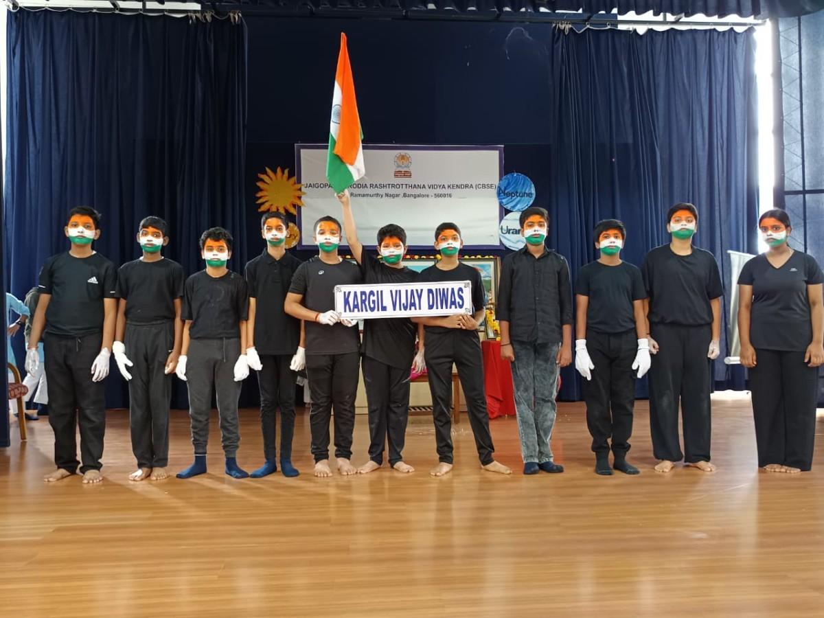 Kargil Vijay Diwas Celebrated at JGRVK – Ramamurthy Nagar (2)