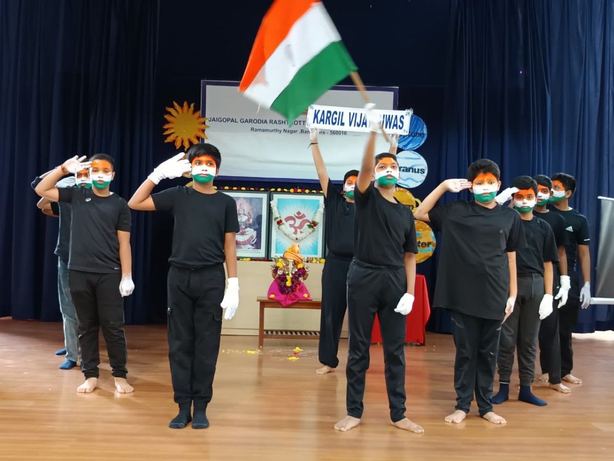 Kargil Vijay Diwas Celebrated at JGRVK – Ramamurthy Nagar (6)