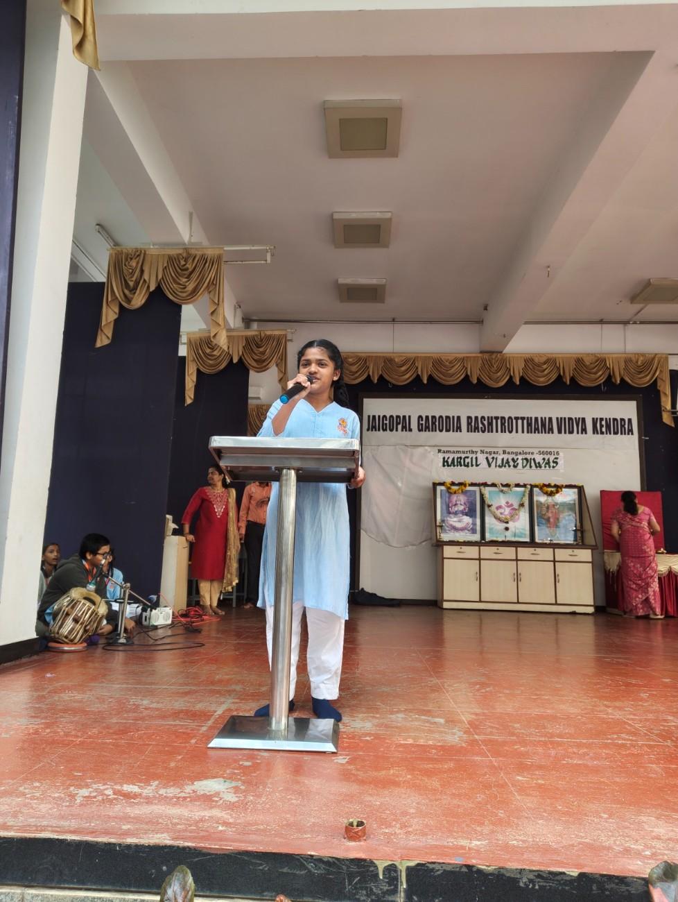Kargil Vijay Diwas Celebrated at JGRVK – Ramamurthy Nagar (8)