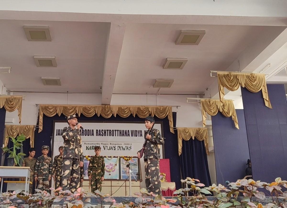 Kargil Vijay Diwas Celebrated at JGRVK – Ramamurthy Nagar (9)