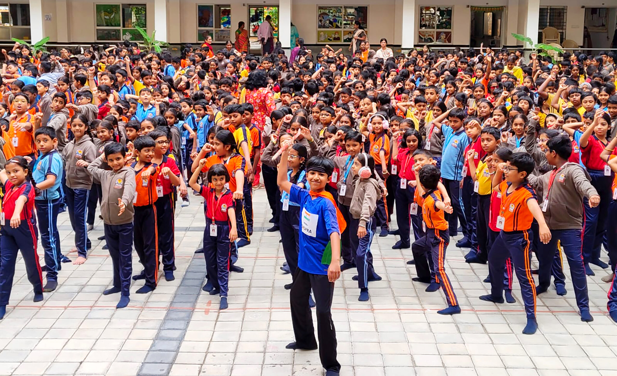 National Javelin Day Celebrated at JGRVK – Ramamurthy Nagar (1)