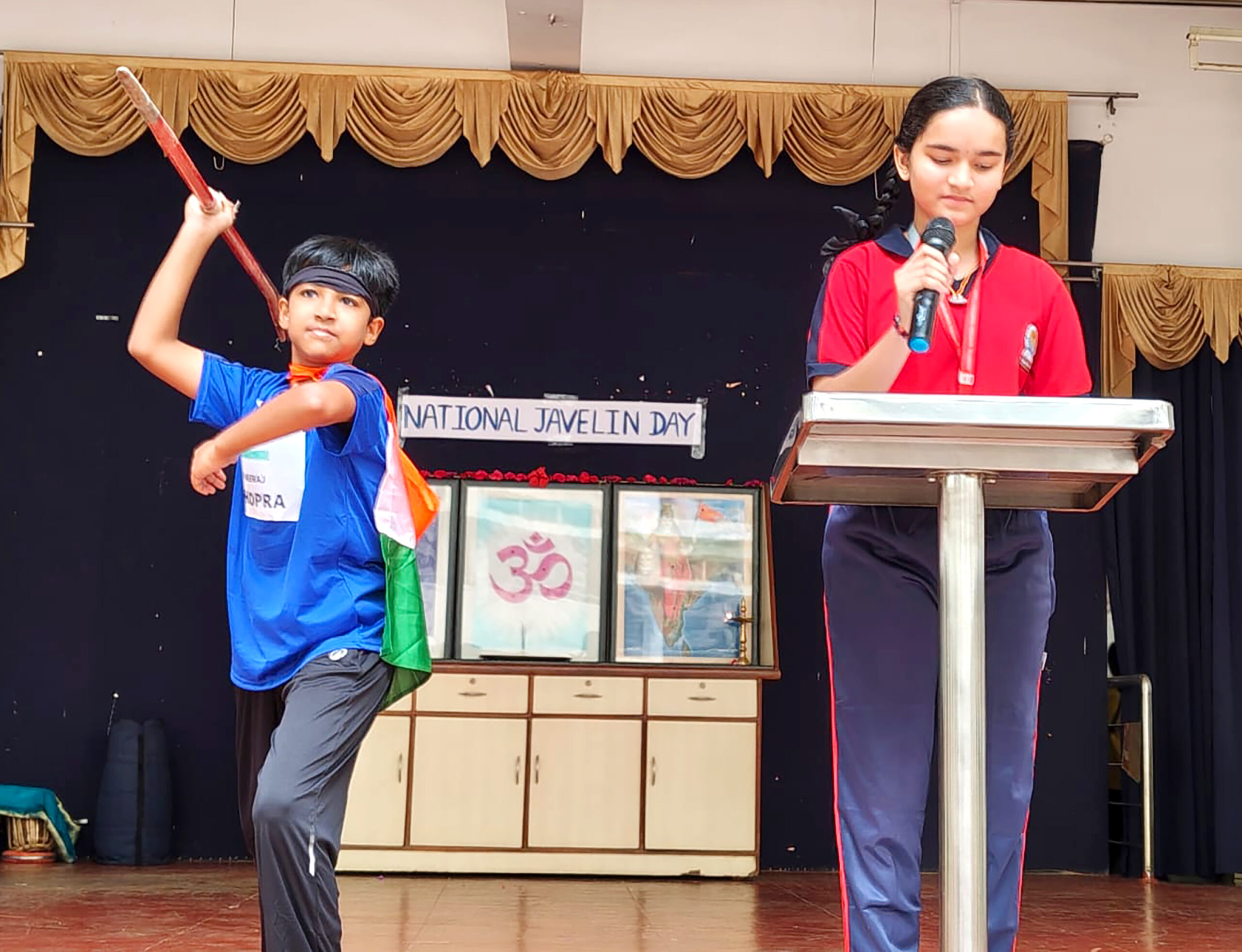 National Javelin Day Celebrated at JGRVK – Ramamurthy Nagar (2)