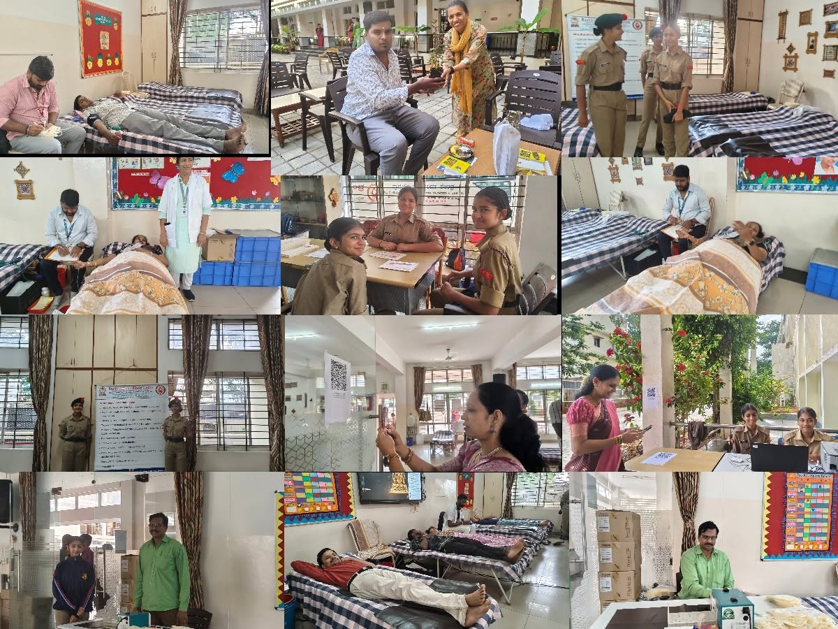 219 Units Collected JGRVK - Ramamurthynagar Hosts Blood Donation Awareness Drive & Camp (1)