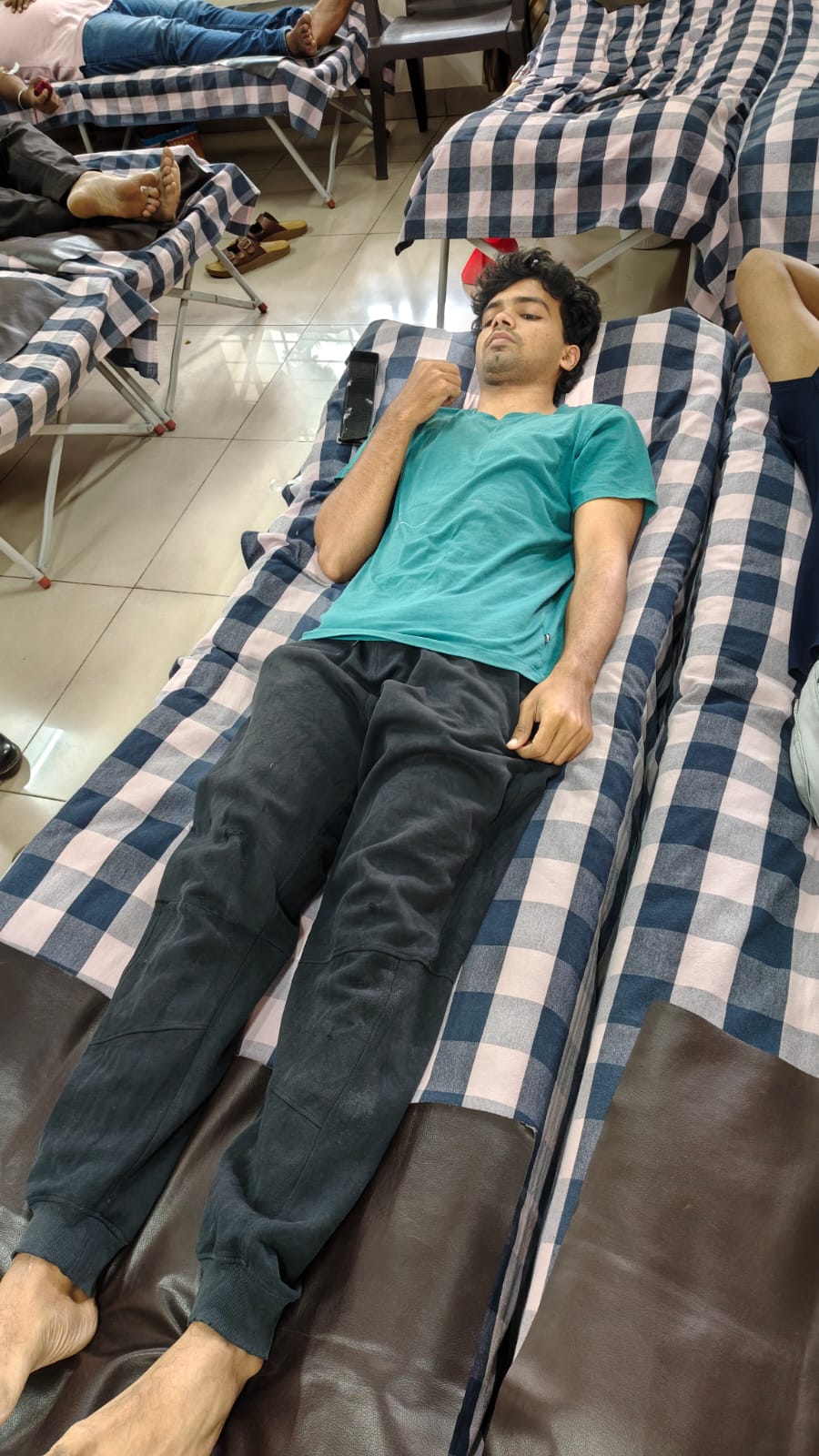 219 Units Collected JGRVK - Ramamurthynagar Hosts Blood Donation Awareness Drive & Camp (5)