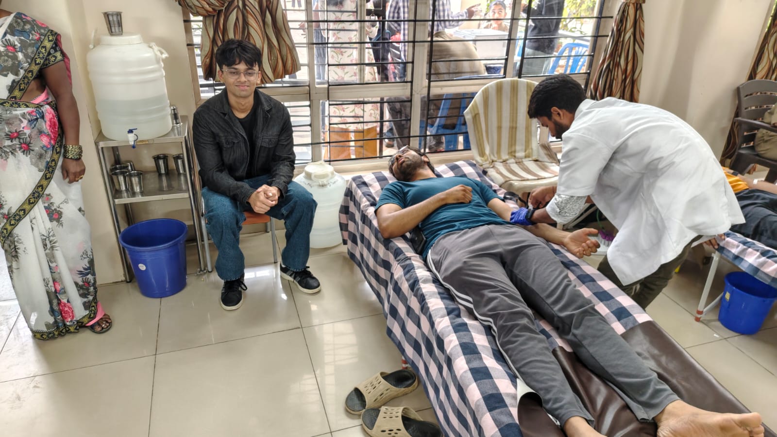 219 Units Collected JGRVK - Ramamurthynagar Hosts Blood Donation Awareness Drive & Camp (6)