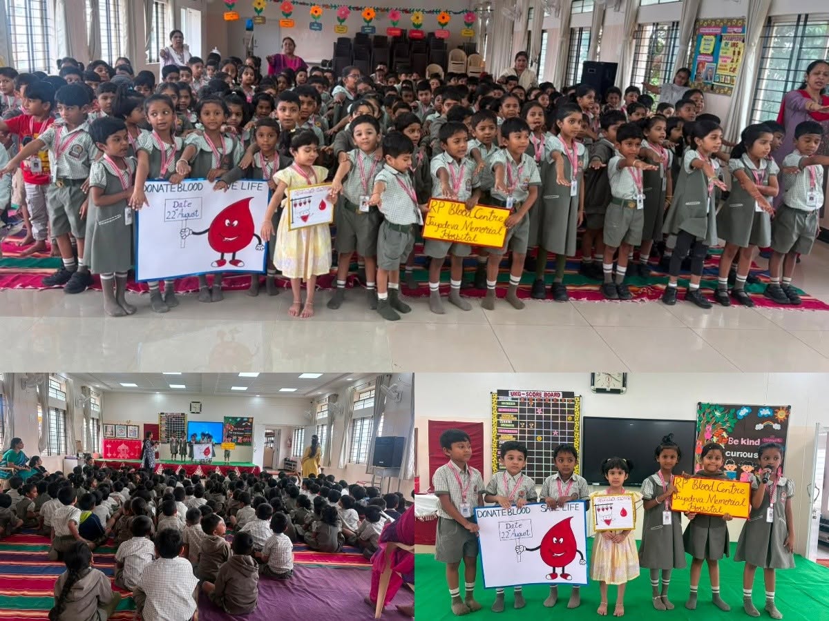 219 Units Collected JGRVK - Ramamurthynagar Hosts Blood Donation Awareness Drive & Camp (7)