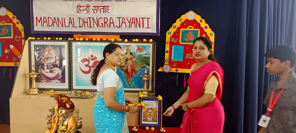 Birth Anniversary of Sri Madan Lal Dhingra Celebrated at JGRVK – Ramamurthy Nagar (1)