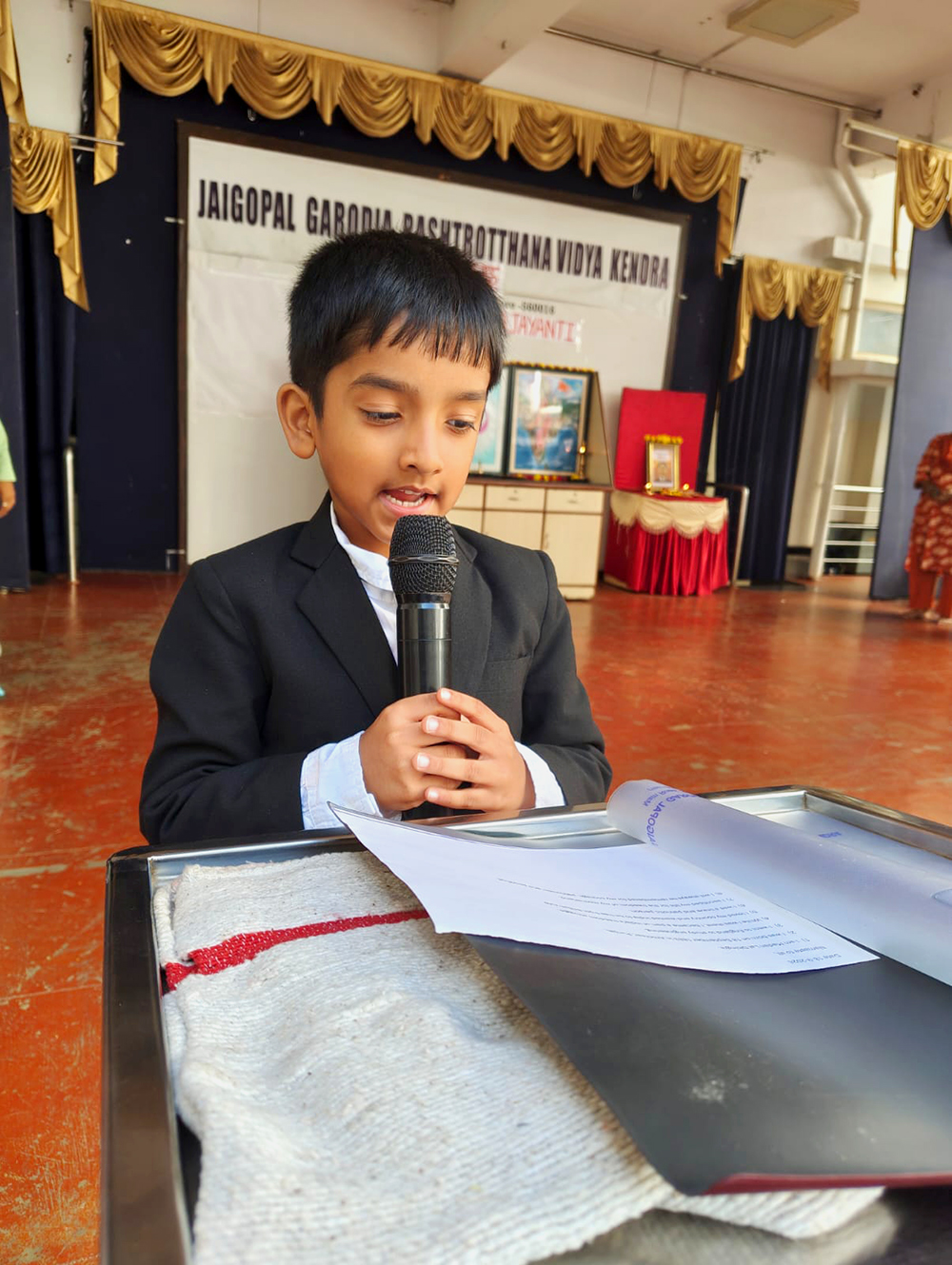 Birth Anniversary of Sri Madan Lal Dhingra Celebrated at JGRVK – Ramamurthy Nagar (2)