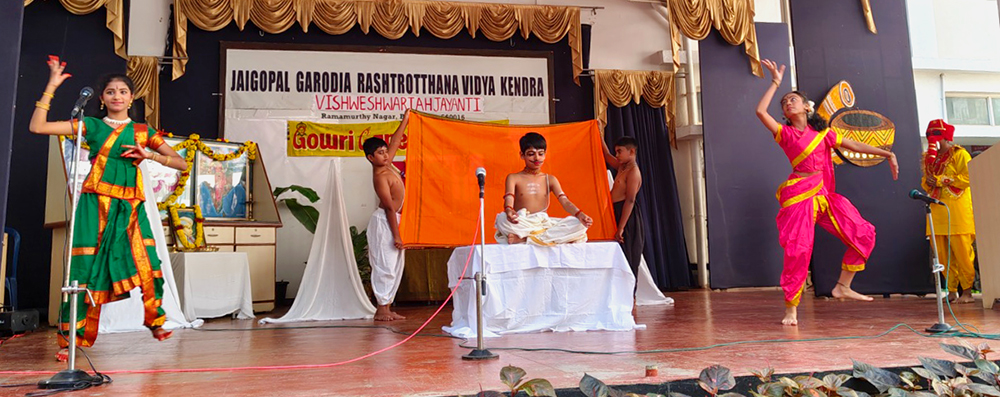 Ganesha Immersion Ceremony Held with Devotion and Joy at JGRVK - Ramamurthy Nagar (1)