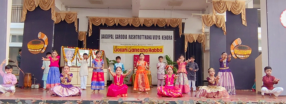 Ganesha Immersion Ceremony Held with Devotion and Joy at JGRVK - Ramamurthy Nagar (4)
