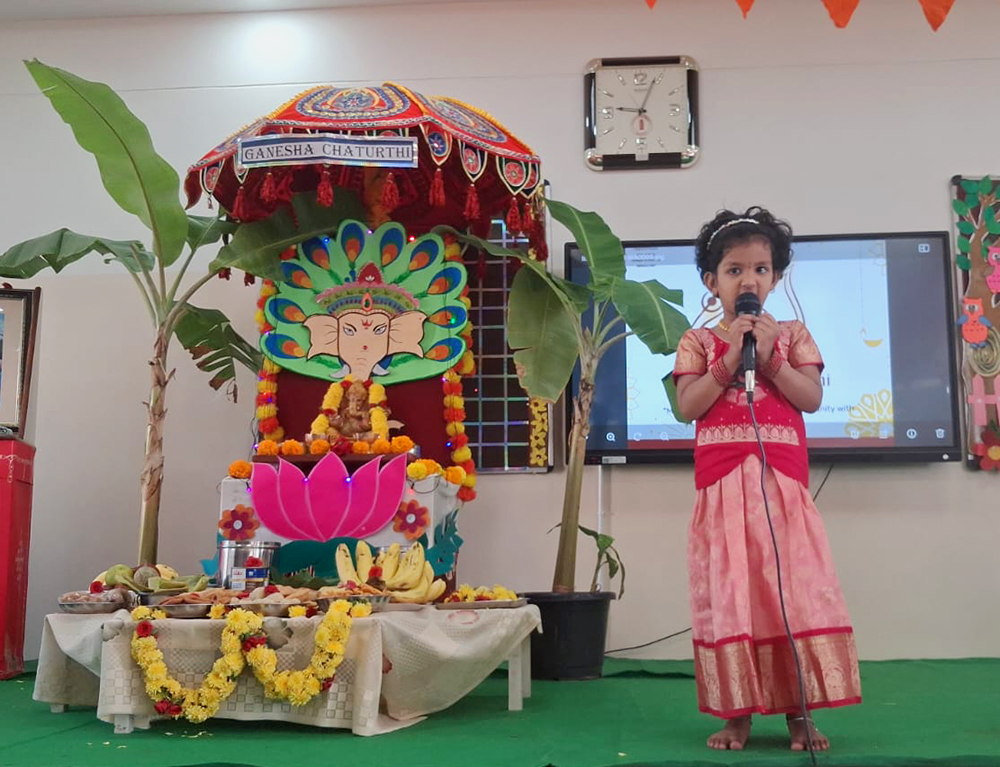 Ganesha Immersion Ceremony Held with Devotion and Joy at JGRVK - Ramamurthy Nagar (6)