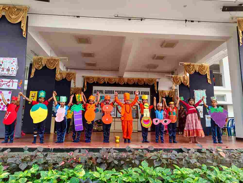 Hindi Saptaha Celebrated at JGRVK Ramamurthy Nagar 1-50kb