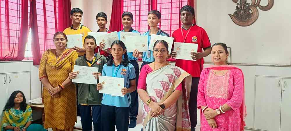 Hindi Saptaha Celebrated at JGRVK Ramamurthy Nagar 11-50kb
