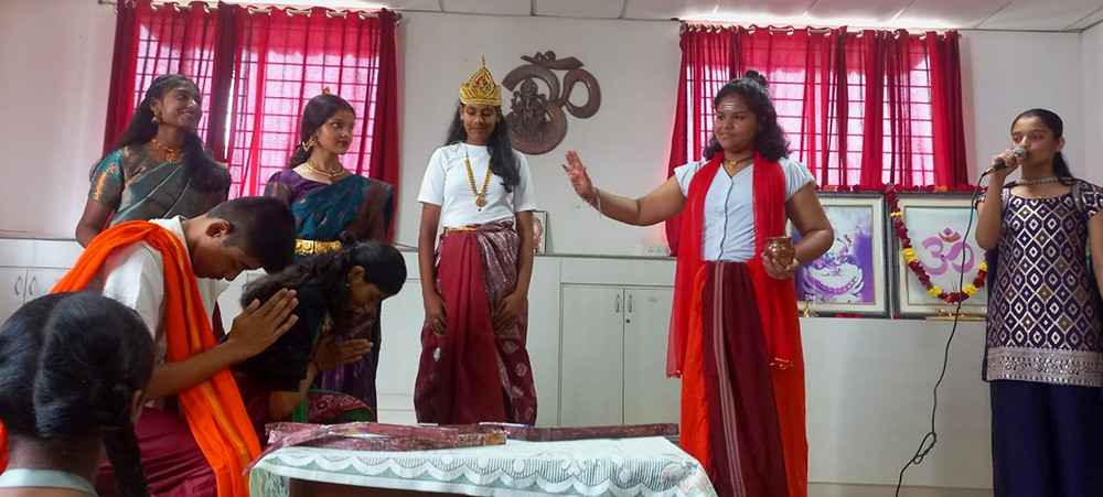 Hindi Saptaha Celebrated at JGRVK Ramamurthy Nagar 6-50kb