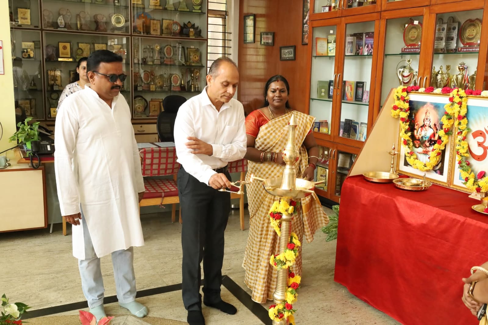 JGRVK - Ramamurthy Nagar Celebrates 80th Independence Day with Grand Parade and Cultural Performances (1)
