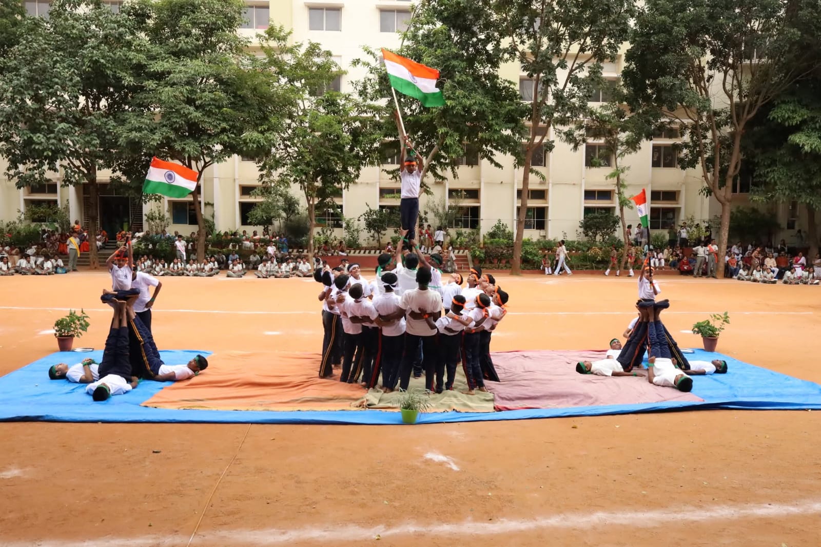 JGRVK - Ramamurthy Nagar Celebrates 80th Independence Day with Grand Parade and Cultural Performances (11)