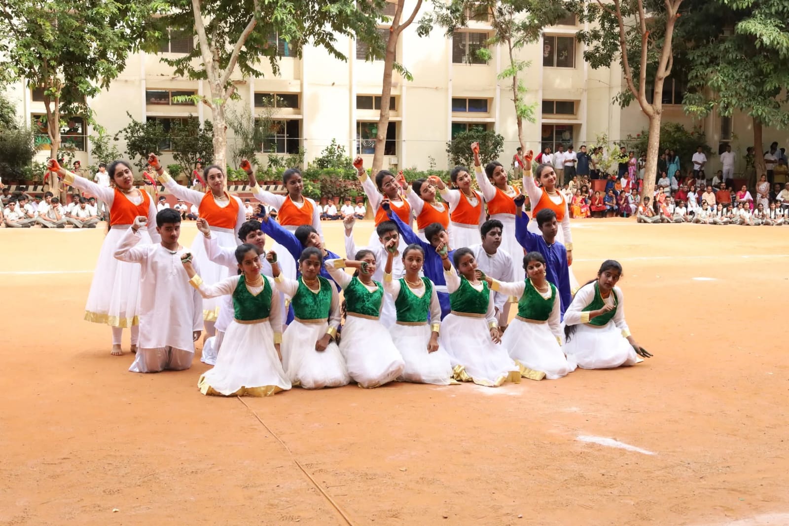 JGRVK - Ramamurthy Nagar Celebrates 80th Independence Day with Grand Parade and Cultural Performances (7)