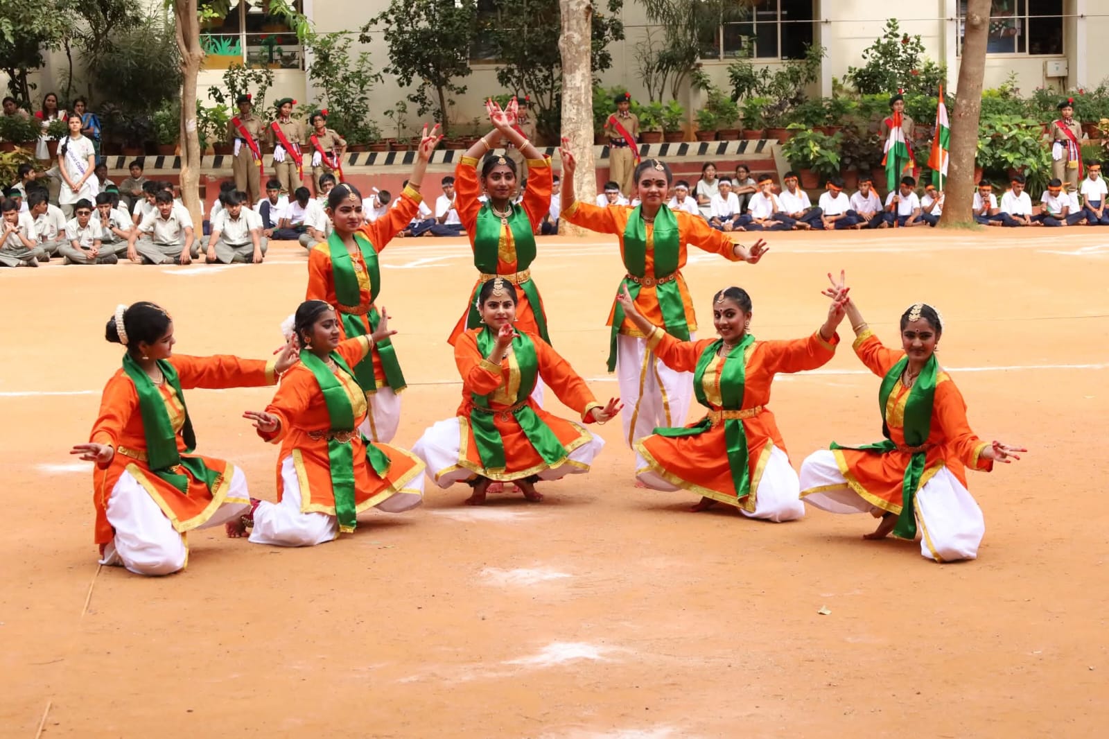JGRVK - Ramamurthy Nagar Celebrates 80th Independence Day with Grand Parade and Cultural Performances (8)