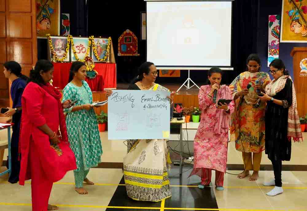 JGRVK - Ramamurthy Nagar Conducts Teachers Capacity-Building Workshop on Cyber Safety and Security 1-50kb