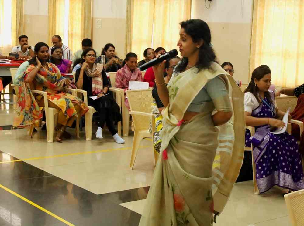 JGRVK - Ramamurthy Nagar Conducts Teachers Capacity-Building Workshop on Cyber Safety and Security 4-50kb