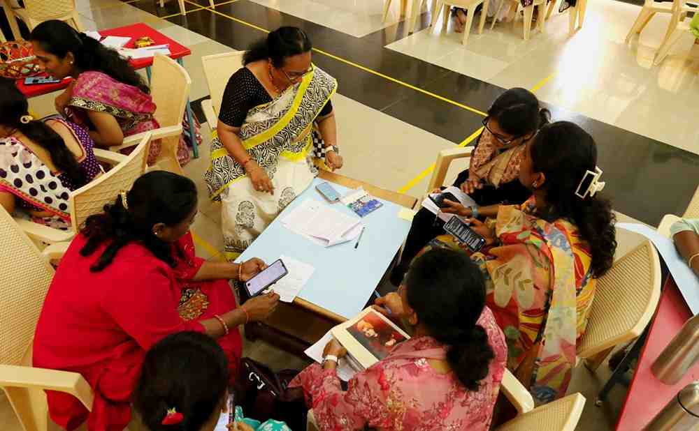 JGRVK - Ramamurthy Nagar Conducts Teachers Capacity-Building Workshop on Cyber Safety and Security 6-50kb
