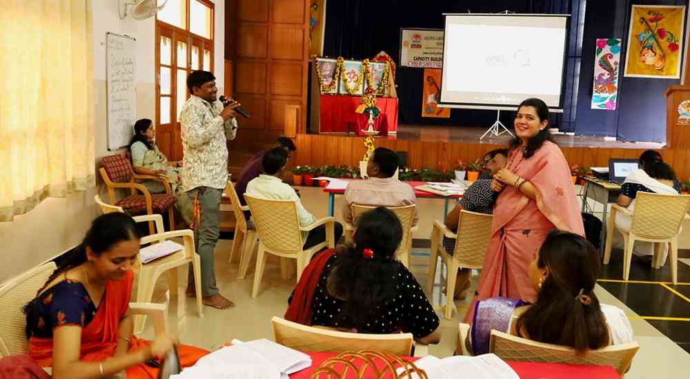 JGRVK - Ramamurthy Nagar Conducts Teachers Capacity-Building Workshop on Cyber Safety and Security 7-50kb