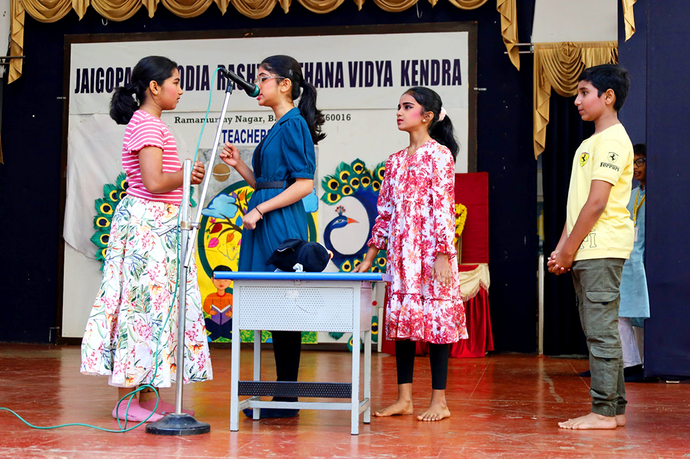 JGRVK – Ramamurthy Nagar Celebrated Teacher’s Day (1)