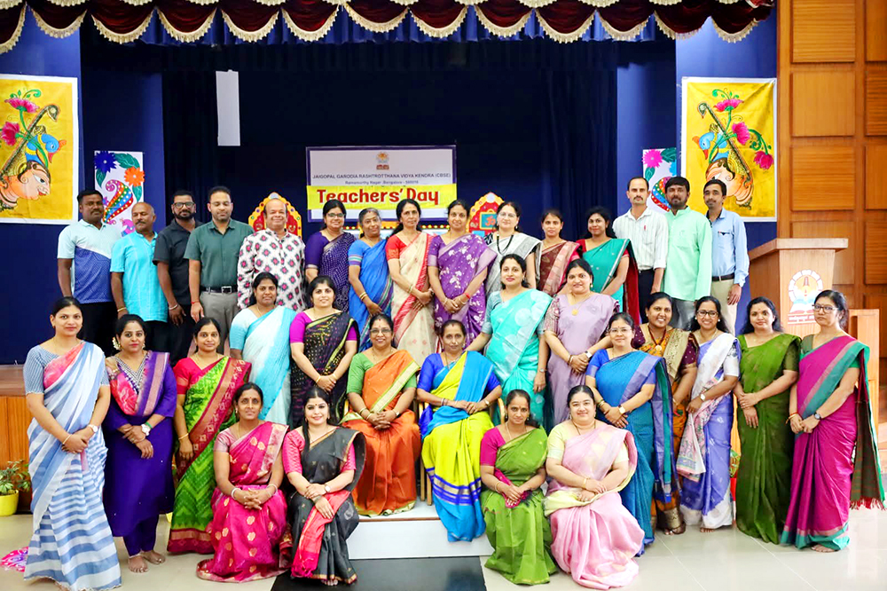 JGRVK – Ramamurthy Nagar Celebrated Teacher’s Day (10)
