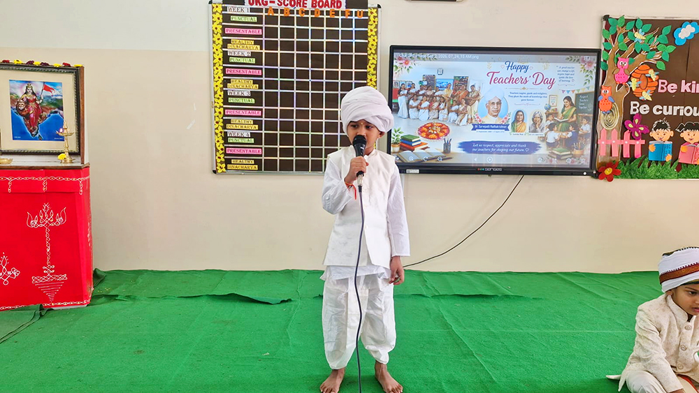 JGRVK – Ramamurthy Nagar Celebrated Teacher’s Day (11)