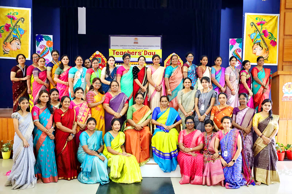 JGRVK – Ramamurthy Nagar Celebrated Teacher’s Day (4)