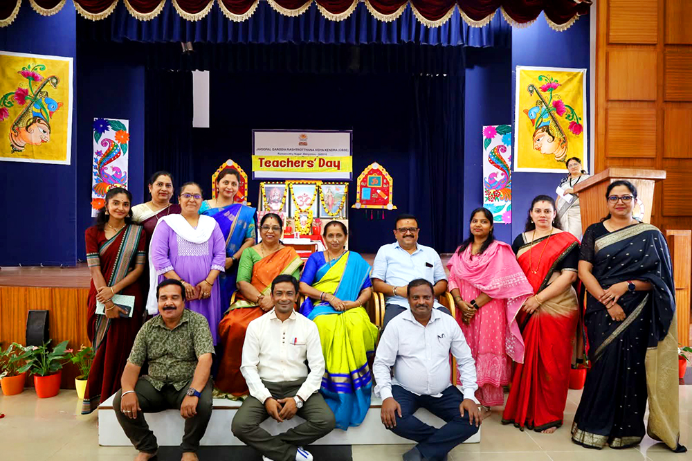 JGRVK – Ramamurthy Nagar Celebrated Teacher’s Day (5)