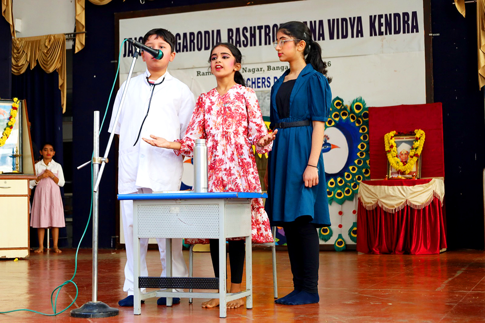JGRVK – Ramamurthy Nagar Celebrated Teacher’s Day (6)
