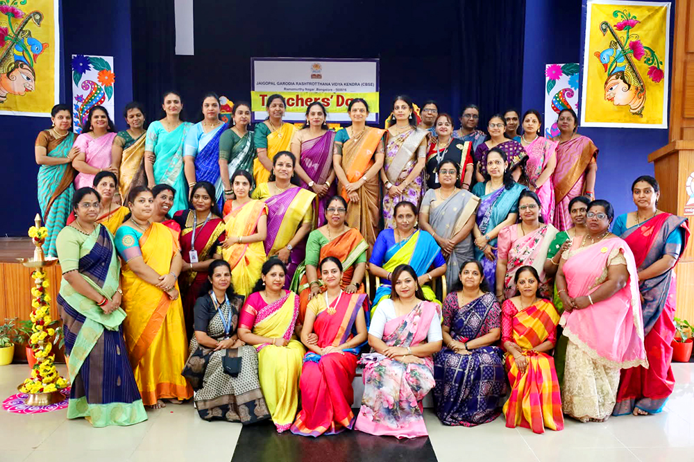 JGRVK – Ramamurthy Nagar Celebrated Teacher’s Day (8)