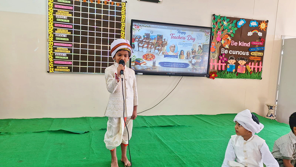 JGRVK – Ramamurthy Nagar Celebrated Teacher’s Day (9)