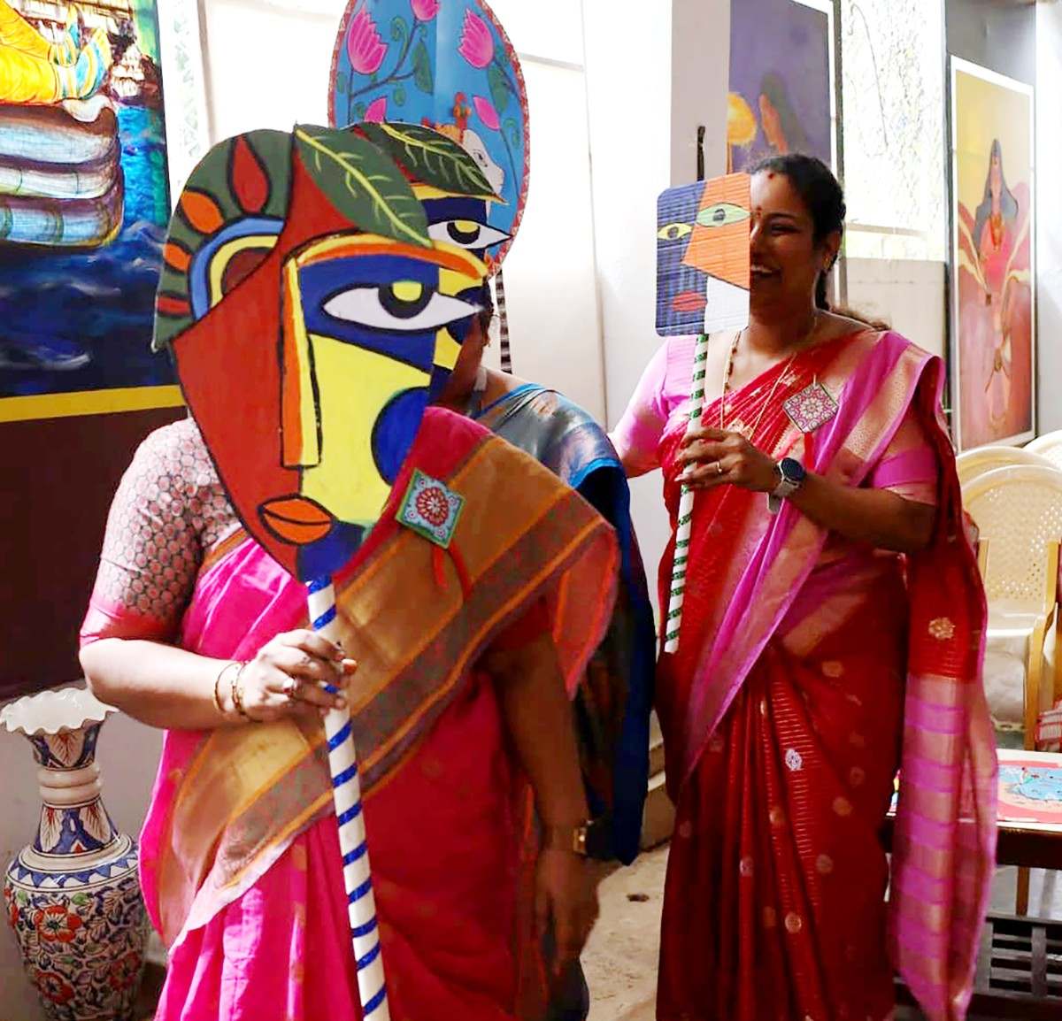 JGRVK – Ramamurthy Nagar Hosts Vibrant Gokulam Kala Kutira (3)