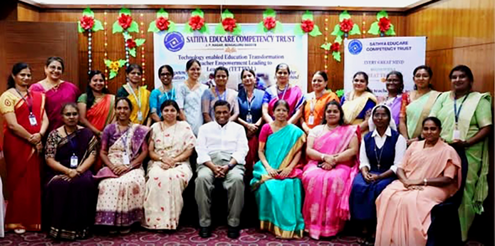 JGRVK – Ramamurthy Nagar Teacher Smt