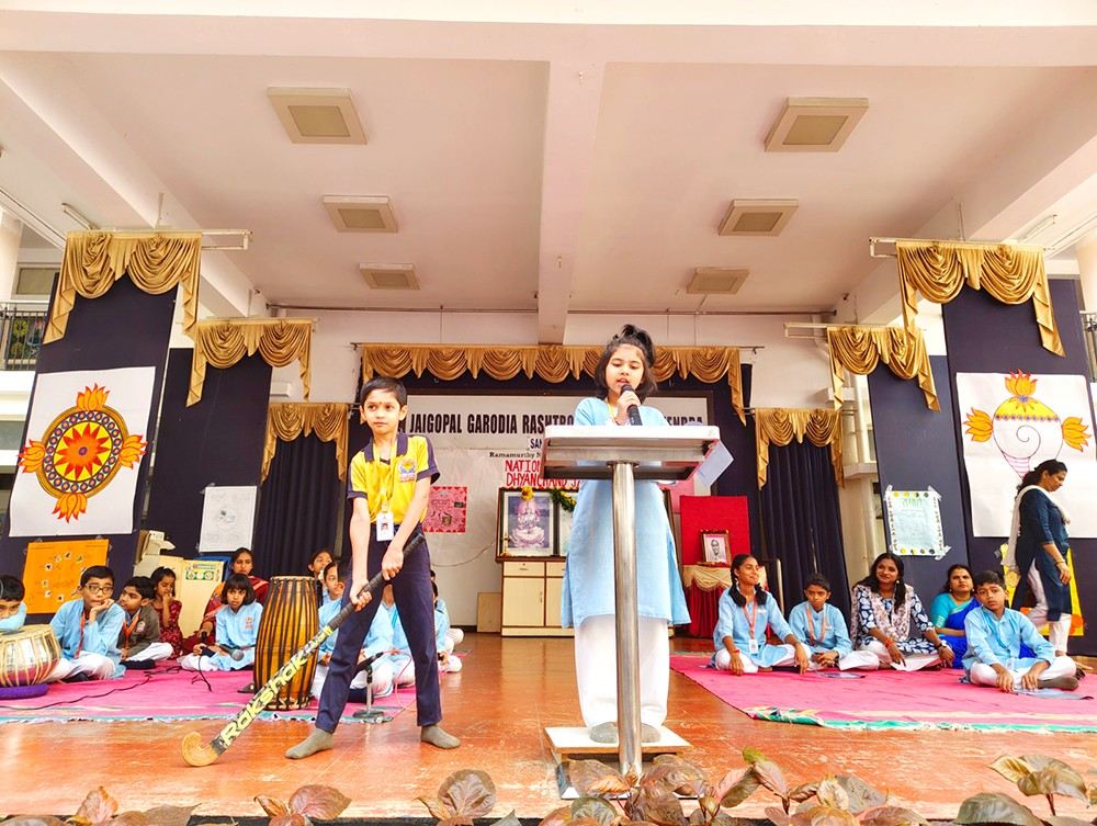 National Sports Day Celebrated at JGRVK – Ramamurthy Nagar (4)
