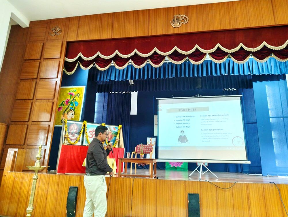 POSH Awareness Session in JGRVK Ramamurthy Nagar 5-150kb