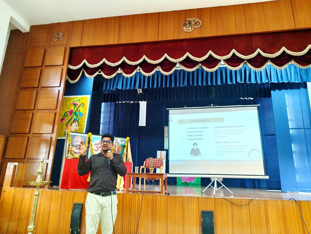 POSH Awareness Session in JGRVK Ramamurthy Nagar 6-150kb