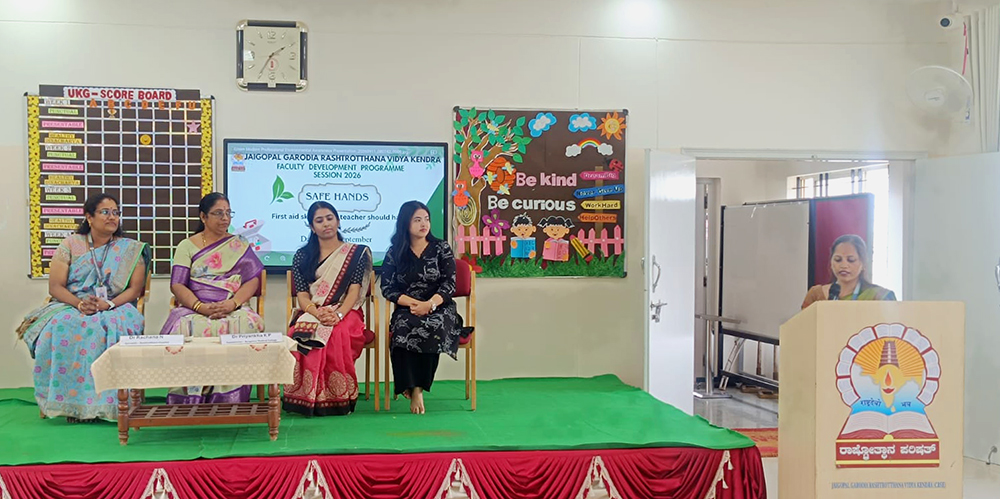 Safe Hands First Aid Training Workshop Conducted for JGRVK Staff (1)