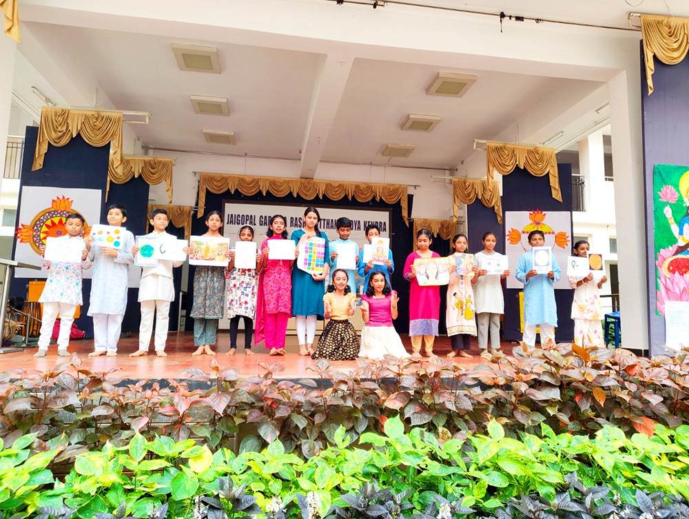 Sanskrit Week Celebrations Held at JGRVK – Ramamurthy Nagar (10)
