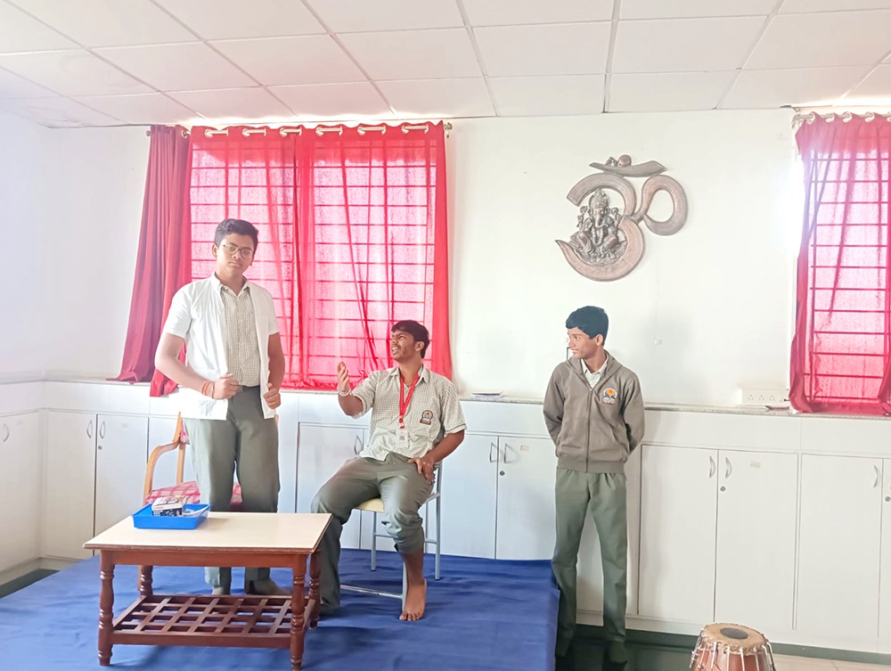 Sanskrit Week Celebrations Held at JGRVK – Ramamurthy Nagar (6)
