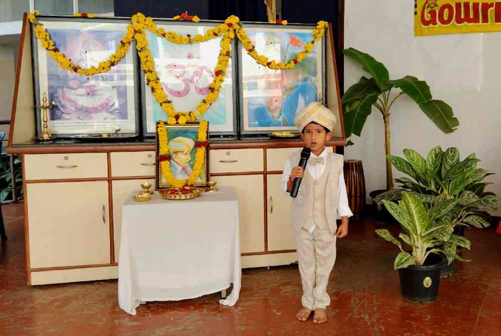 Sir M. Visvesvaraya’s Birth Anniversary Celebrated with Student Tributes at JGRVK - Ramamurthy Nagar (3)