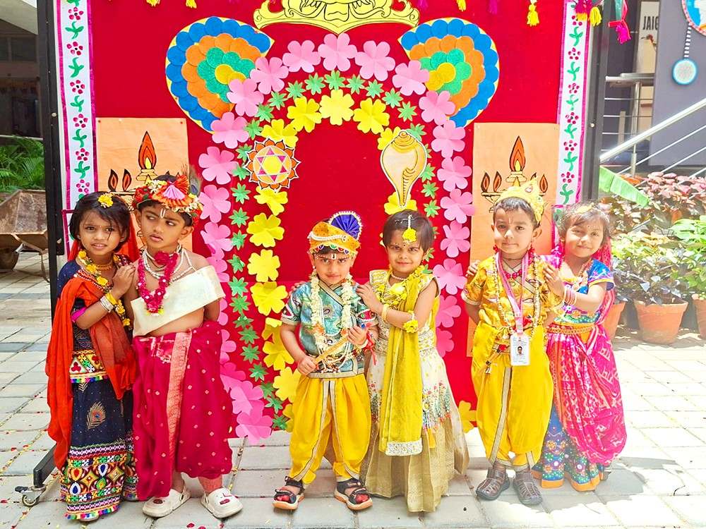Sri Krishna Janmashtami Celebration at JGRVK – Ramamurthy Nagar (2)
