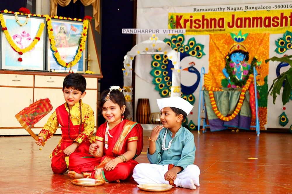 Sri Krishna Janmashtami Celebration at JGRVK – Ramamurthy Nagar (3)
