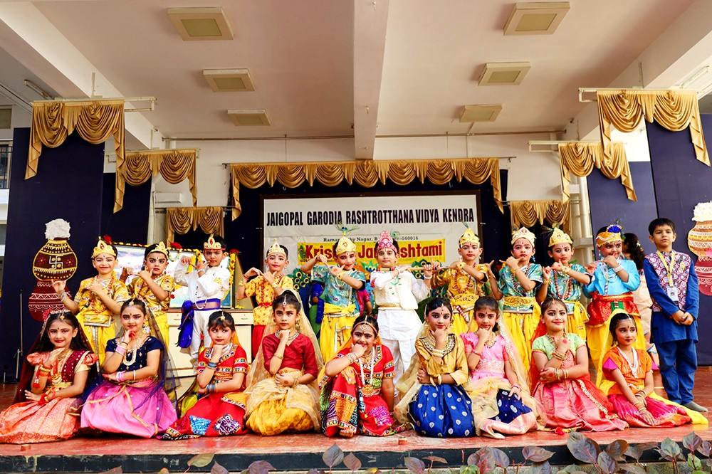 Sri Krishna Janmashtami Celebration at JGRVK – Ramamurthy Nagar (5)