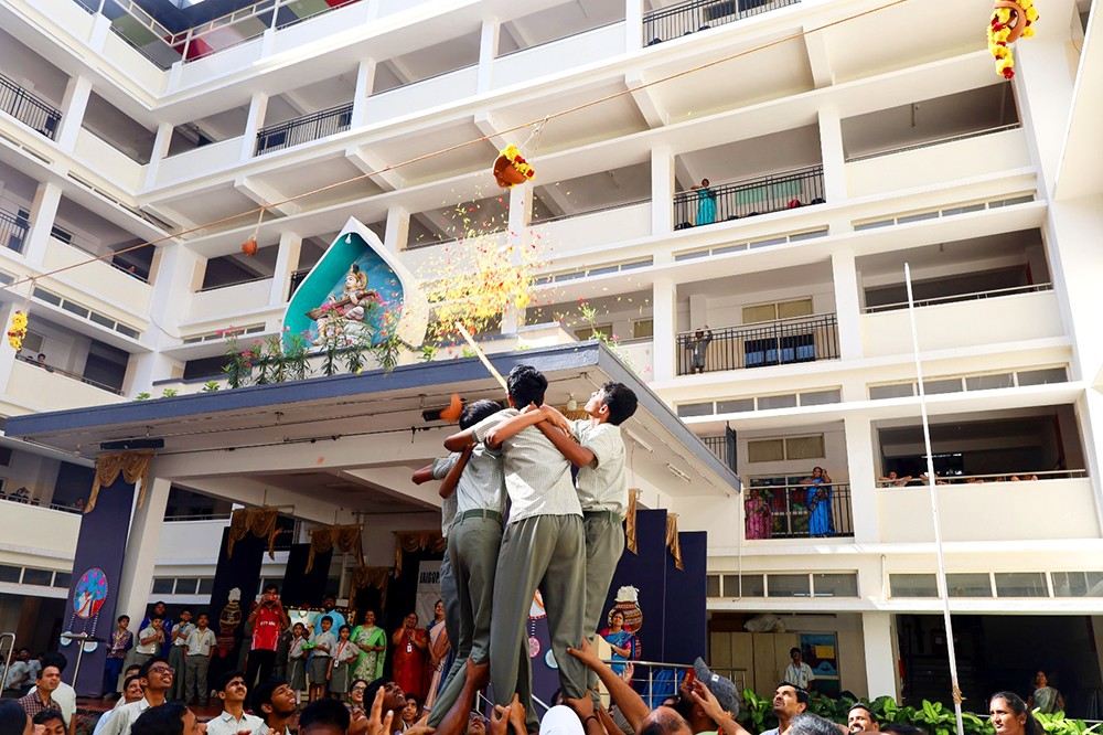Sri Krishna Janmashtami Celebration at JGRVK – Ramamurthy Nagar (6)