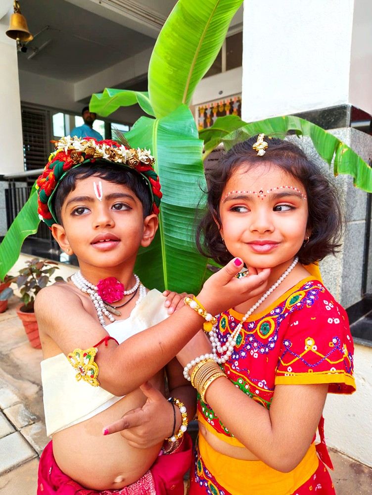 Sri Krishna Janmashtami Celebration at JGRVK – Ramamurthy Nagar (7)