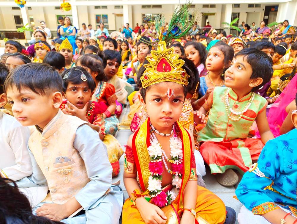 Sri Krishna Janmashtami Celebration at JGRVK – Ramamurthy Nagar (8)