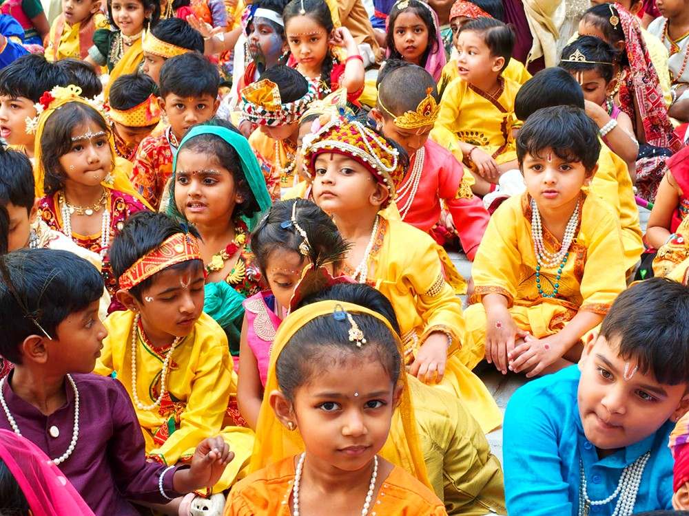 Sri Krishna Janmashtami Celebration at JGRVK – Ramamurthy Nagar (9)
